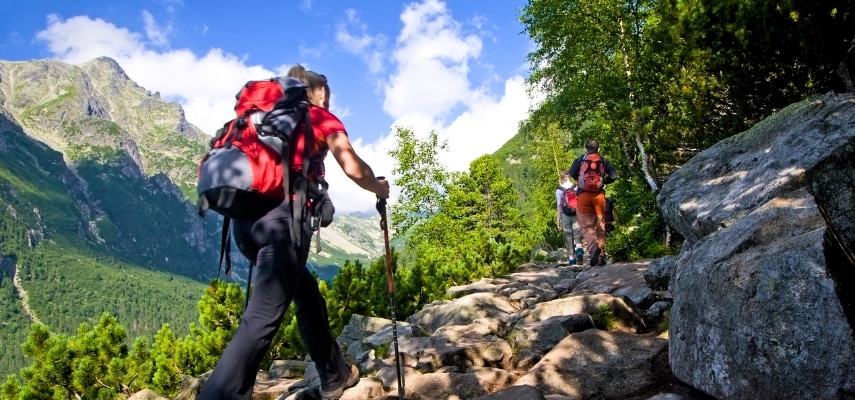 Hiking in Tatra Mountains