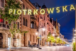 Piotrkowska Street, Łódź