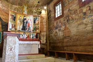 Interior of the St. Leonard's Church